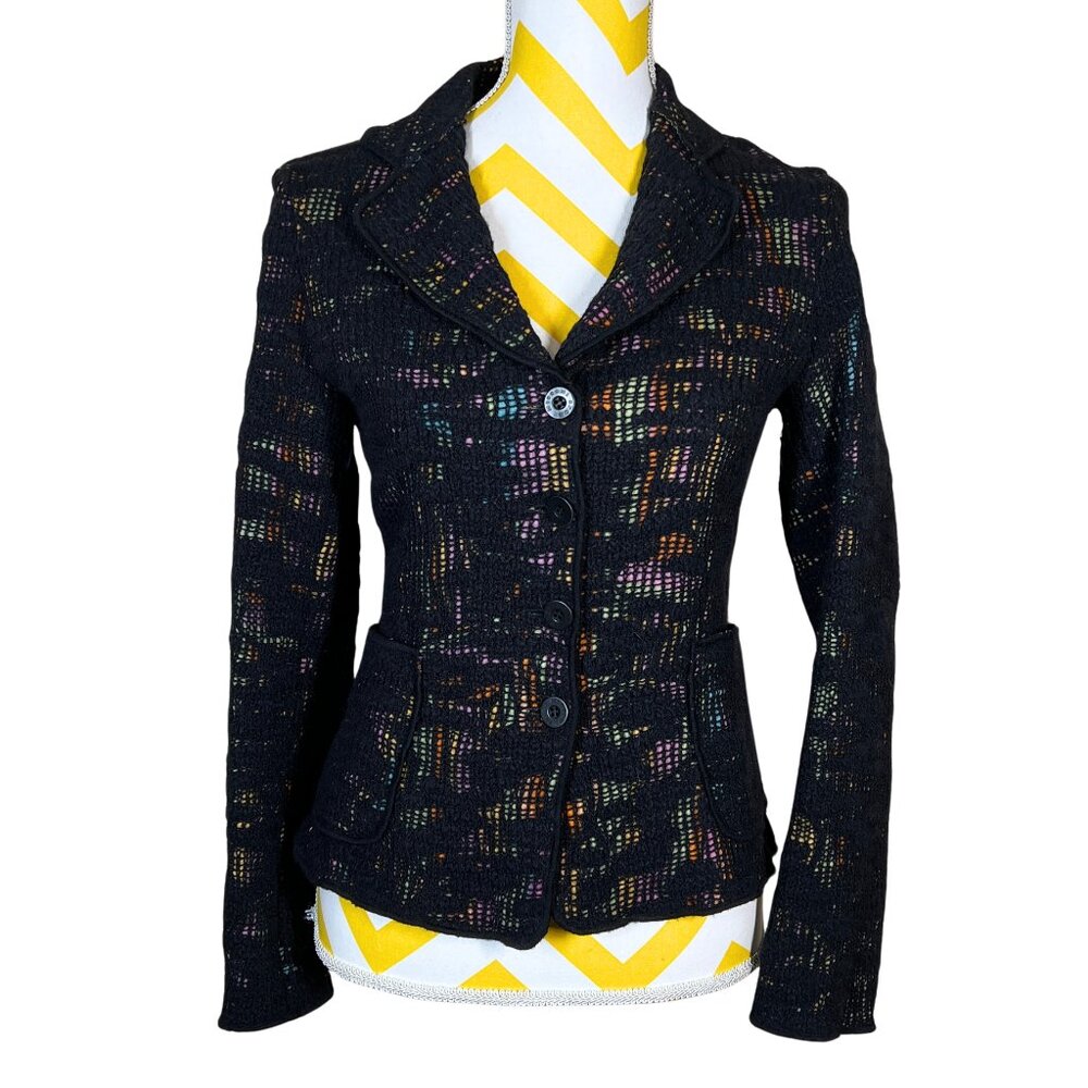 Missoni Sport Vintage Wool Blazer (Made in Italy) • Size IT 40 / US 4
